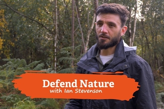 Defend Nature YouTube thumbnail - Ian Stevenson