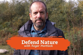 Defend Nature YouTube thumbnail - Roger Mortlock
