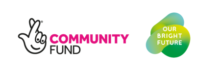 Our Bright Future and Lottery Community Fund Logo