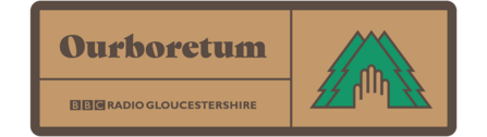 BBC Radio Gloucestershire Ourboretum logo
