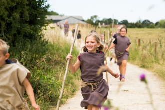 Greystones Bourton Primary School pupils