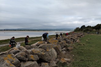 Severn Beach Clean