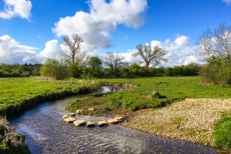 River Eye at Greystones (c) Mike Boyes