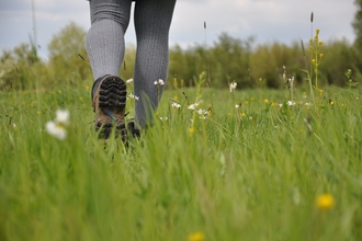 Woman walking  (c) Emma Bradshaw