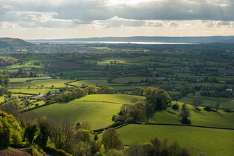 The views from Coaley Peak