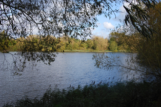 Whelford Lake view From Bird Hide