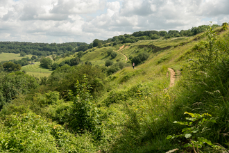 The view from Crickley Hill 