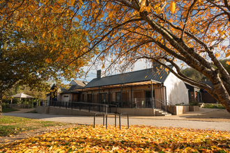 The café building at Robinswood Hill