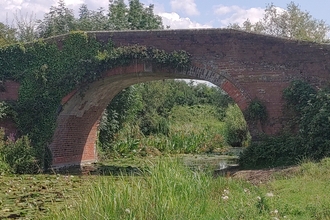 Bridge over canal