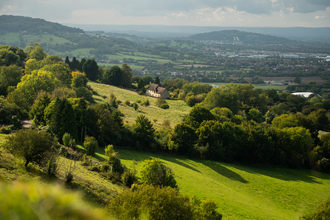 The views from Crickley Hill