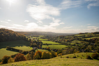 A view of Swift's Hill nature reserve