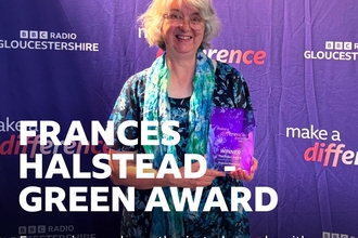 Frances is a garden enthusiast who works with communities in deprived areas to improve green spaces.
