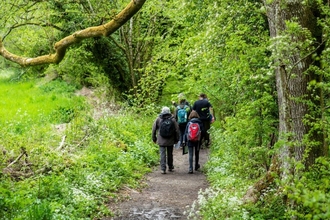 HabiMap Voluntee Group at Siccaridge Wood Nature Reserve