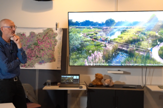 Talk on Eeelscapes Project by Ben Spencer