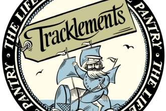 Tracklements logo, the life and soul of the pantry