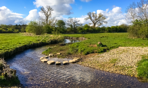 River Eye at Greystones Farm (c) Mike Boyes