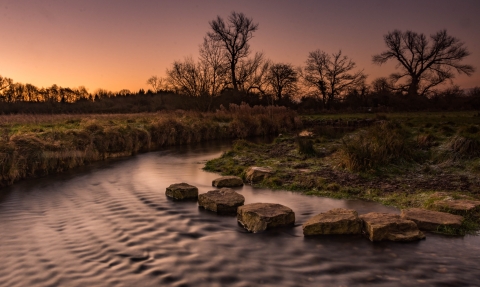 Greystones River Eye (c) Mark Cox