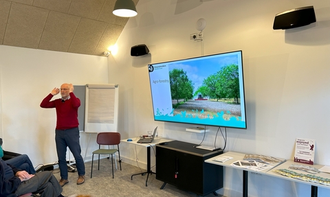 Tim Bevan - Lunchtime Talk