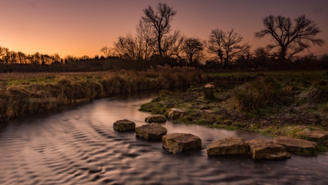 Greystones river eye (c) Mark Cox