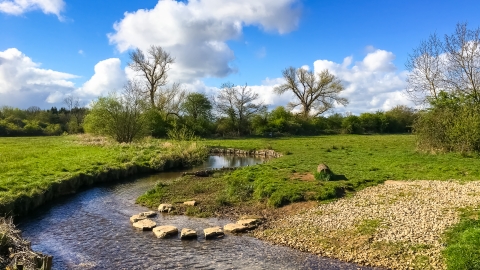 River Eye at Greystones (c) Mike Boyes