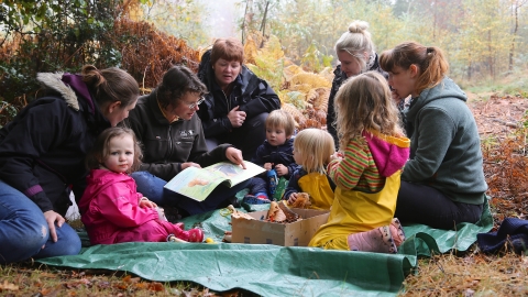 forest of dean nature tots