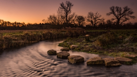 Greystones River Eye (c) Mark Cox