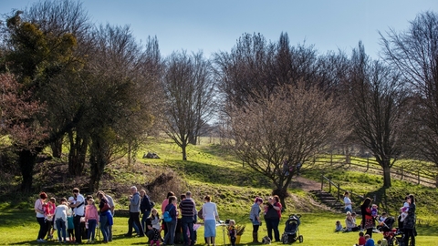 Robinswood Hill event