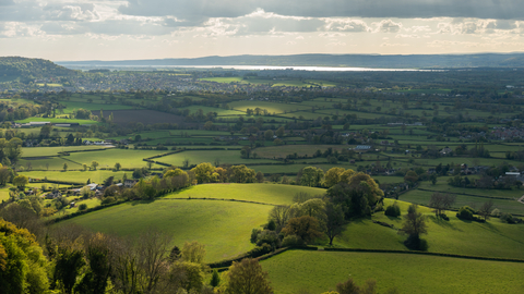 The views from Coaley Peak 