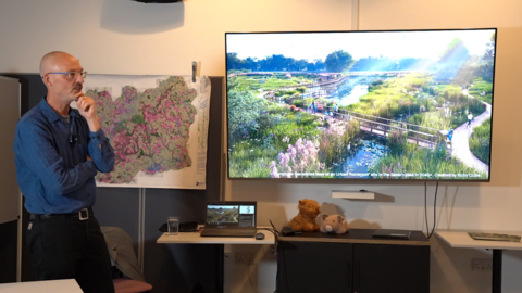 Talk on Eeelscapes Project by Ben Spencer