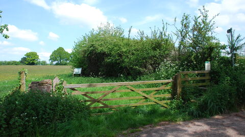 Clarke's Pool Meadow  May 12 2009 - Gate