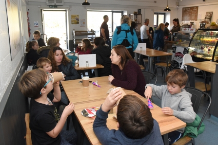 Crickley Hill cafe (C) Rob Lacey