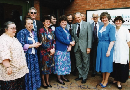Robinswood Hill opening 1992