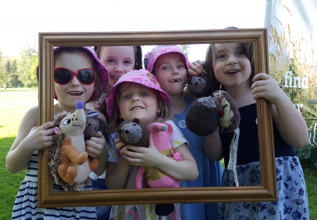 Hedgehog Way Swindon Village 2018