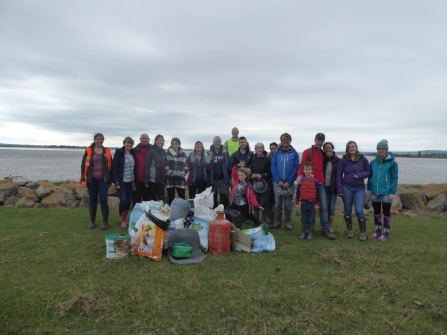 Severn Beach Clean