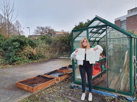 Young people earn AQA Accreditations for activities they take part in at the Wildlife Workshops and in school sessions.