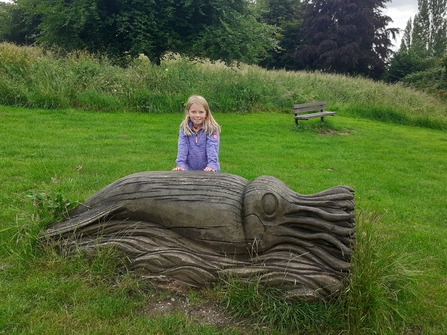 Heidi at Robinswood Hill