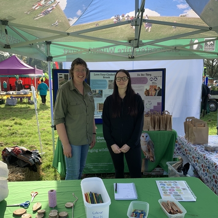 The project visited the Forest Showcase Festival in 2023, and ran a workshop creating toilet roll planters, reusing toilet roll cardboard and helping people to grow plants from a seed at the same time.