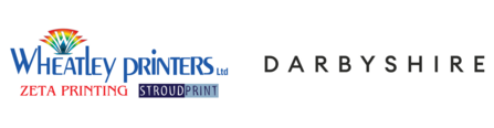 Wheatley Printers and Darbyshire logos