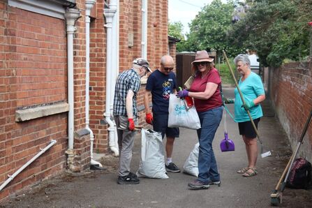 Do One Thing Litter Pick