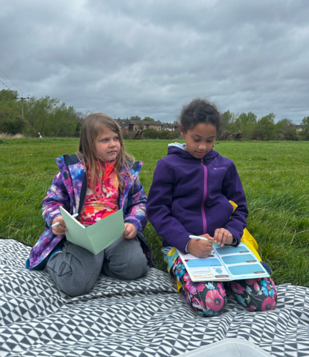 Nature Nurtures Children