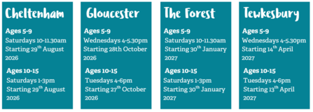 Nature Nurtures Upcoming Sessions