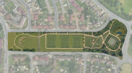 Illustrative design of Scott Ave