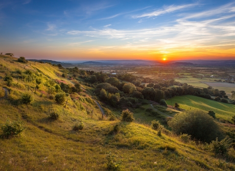 Crickley Hill (C) Leigh Cousins