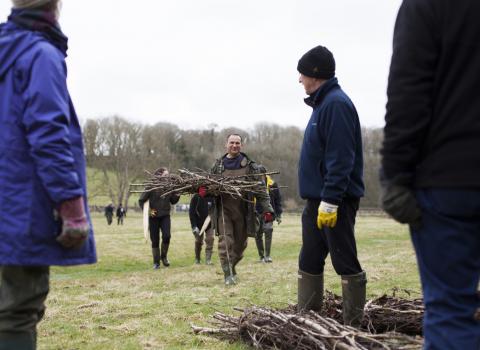 Living Landscapes on the River Coln (C) Ruth Davey