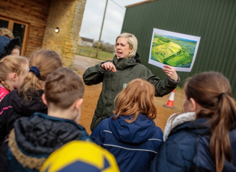 School visit Greystones education
