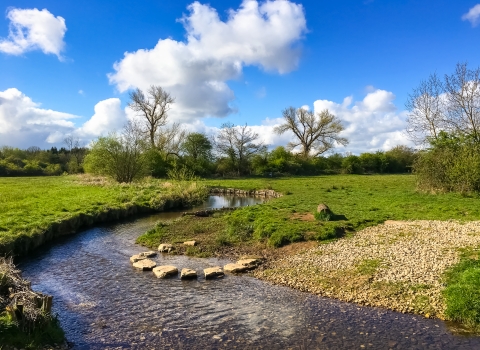 River Eye at Greystones (c) Mike Boyes