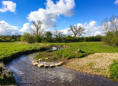 River Eye at Greystones Farm (c) Mike Boyes
