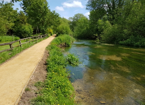 Fairford path