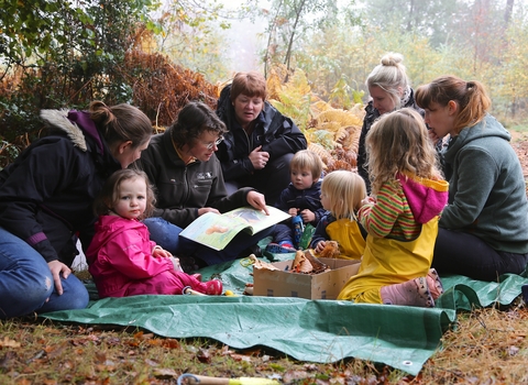 forest of dean nature tots 