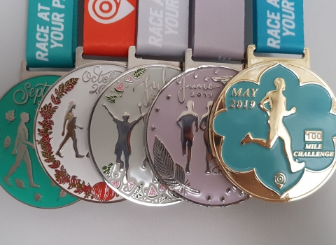 Medals (c) Judy Witcherley